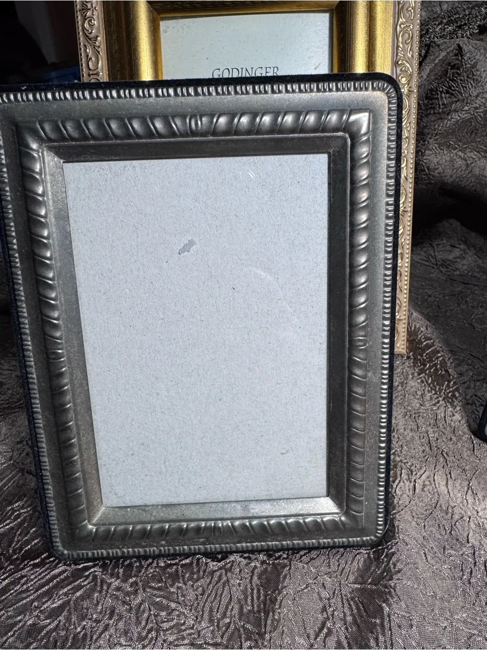 Godinger Silver and Gold Mixed-Metal Picture Frame Set